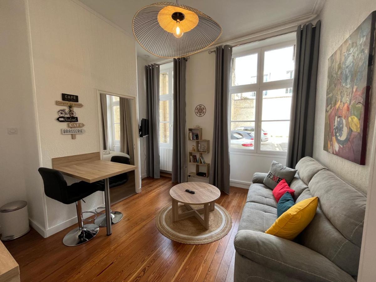 Paon, Coquet Appt Avec Parking A Caen Apartamento Exterior foto