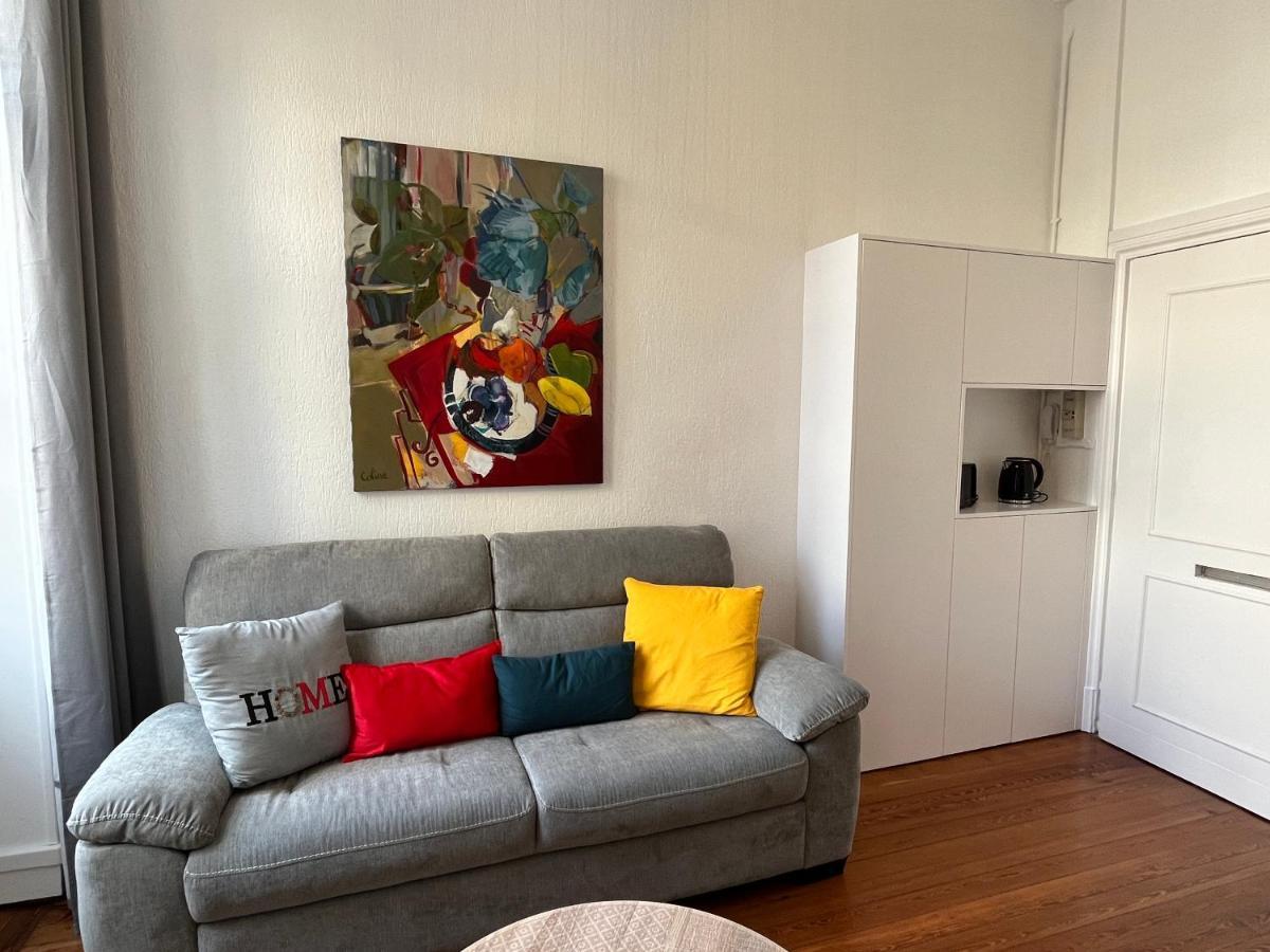 Paon, Coquet Appt Avec Parking A Caen Apartamento Exterior foto
