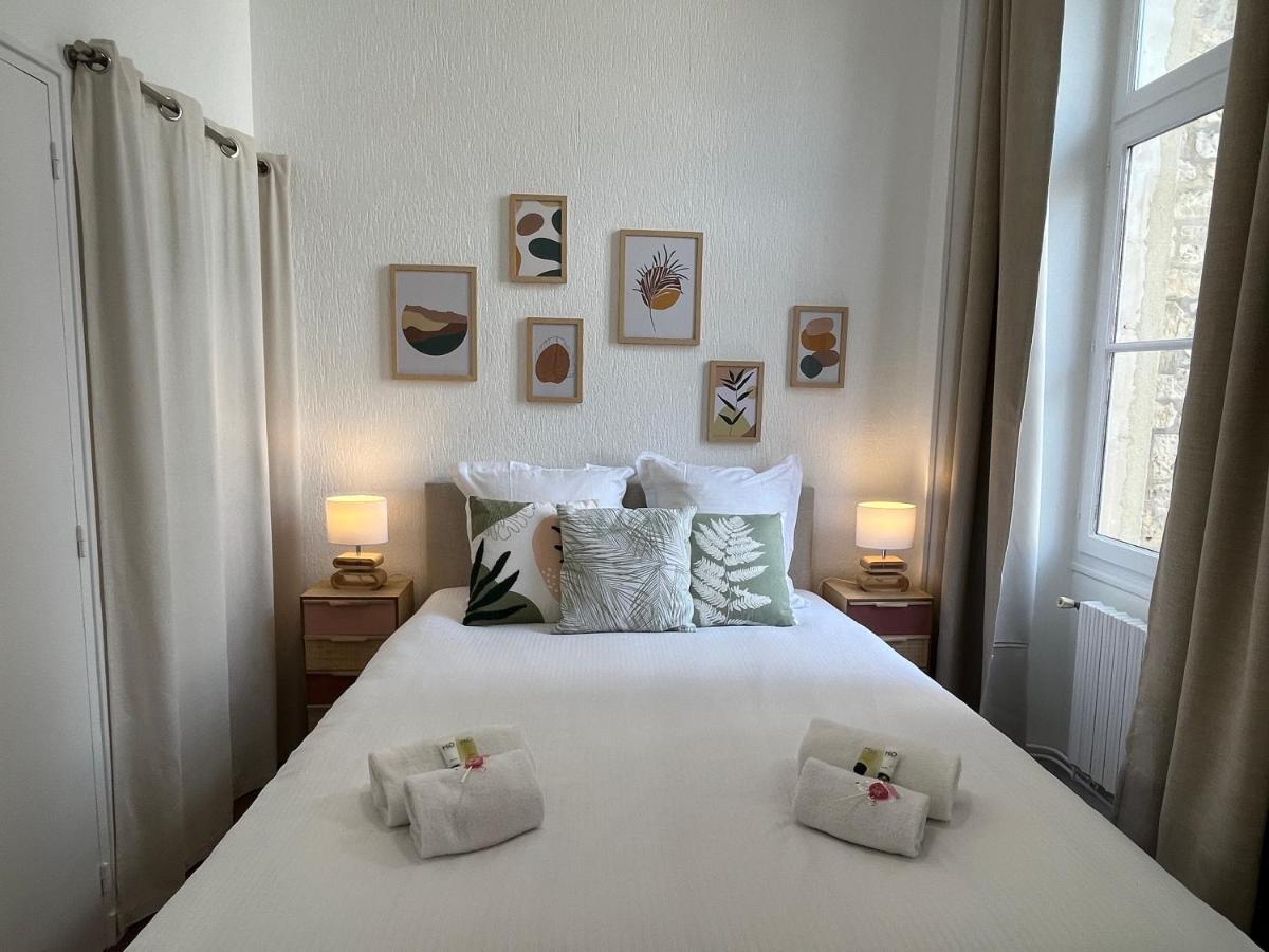 Paon, Coquet Appt Avec Parking A Caen Apartamento Exterior foto